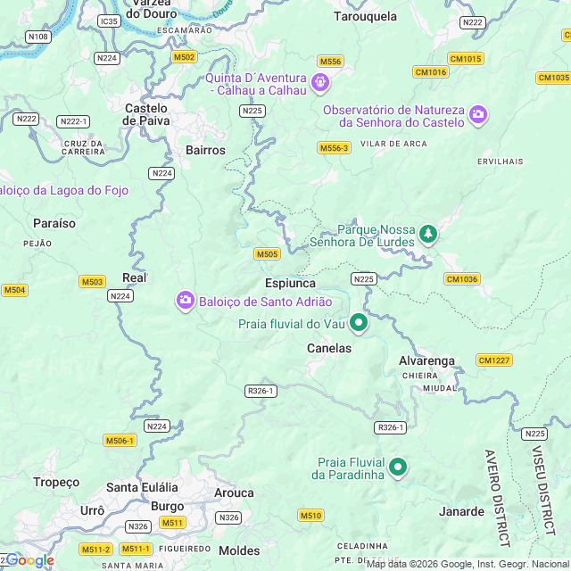 Approximate location