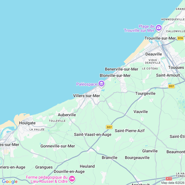 Approximate location