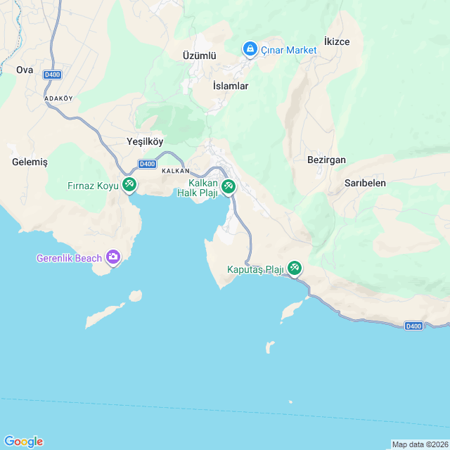 Approximate location