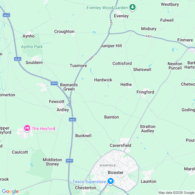 Approximate location