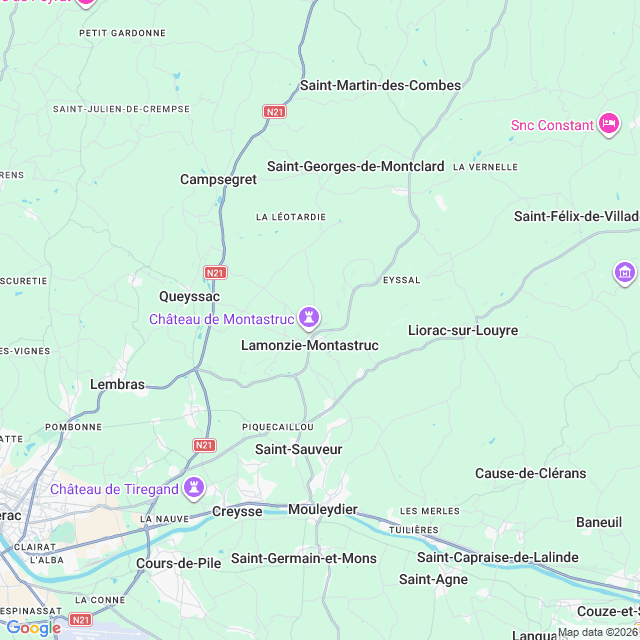Approximate location