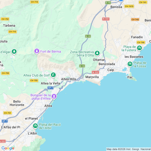 Approximate location