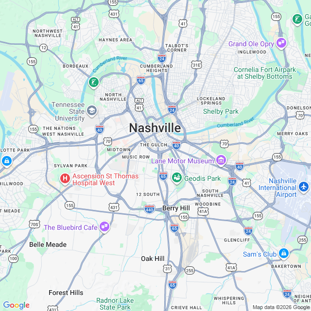 Approximate location