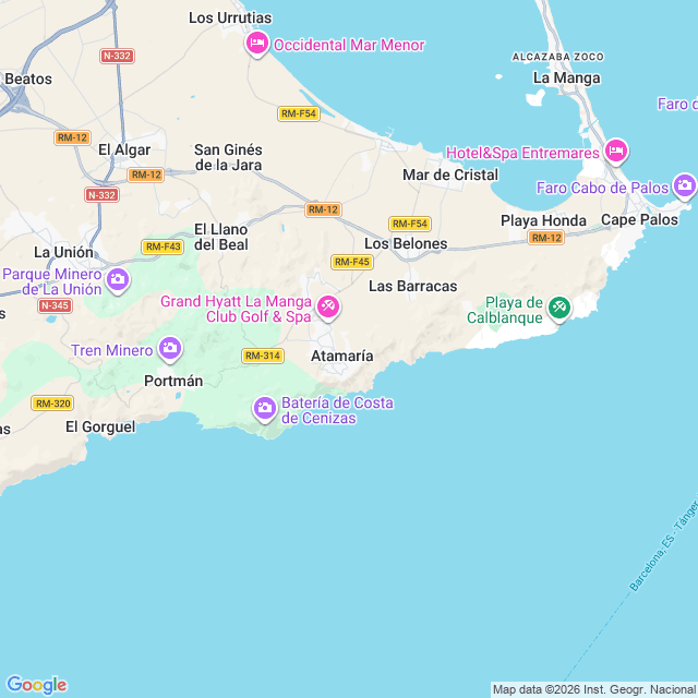 Approximate location
