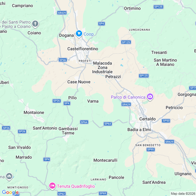 Approximate location