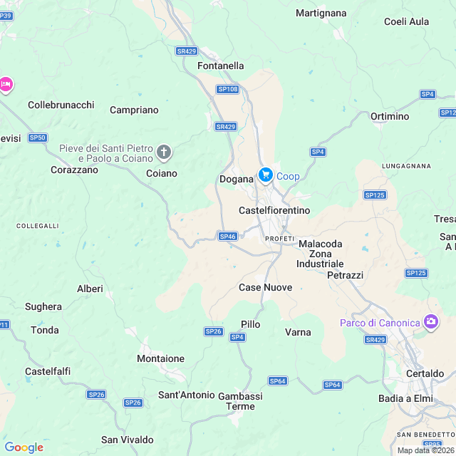 Approximate location