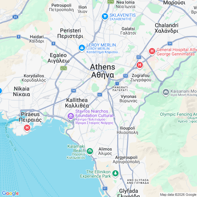 Approximate location