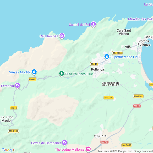 Approximate location