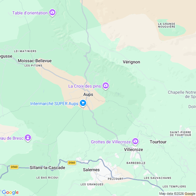 Approximate location