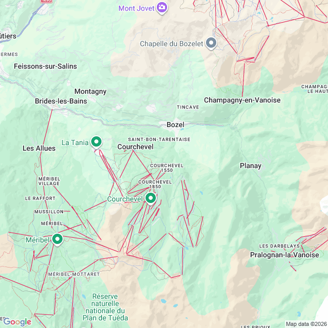 Approximate location