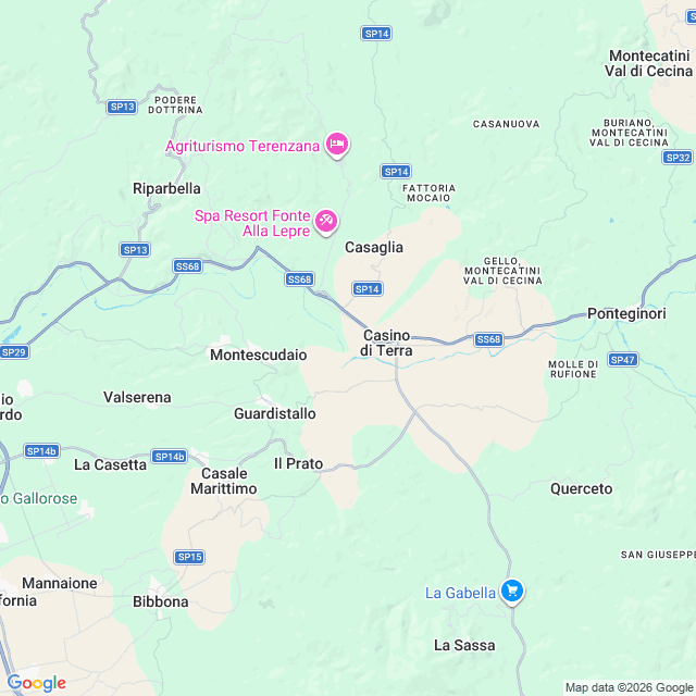 Approximate location