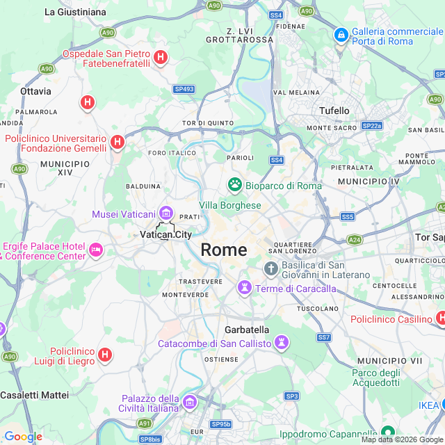Approximate location
