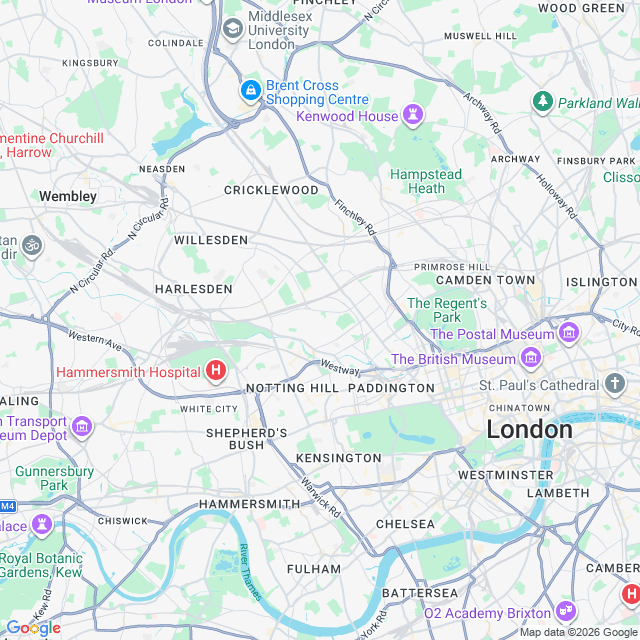 Approximate location