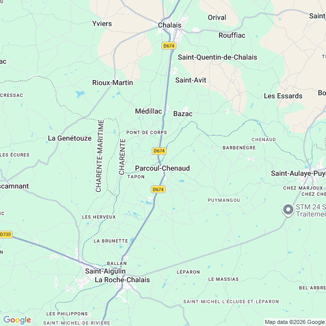 Approximate location