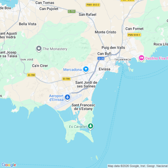 Approximate location