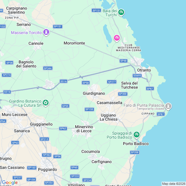 Approximate location