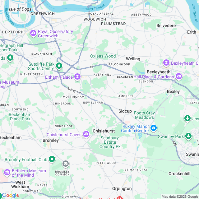 Approximate location