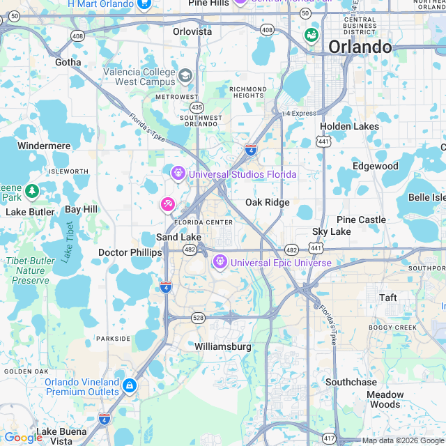 Approximate location