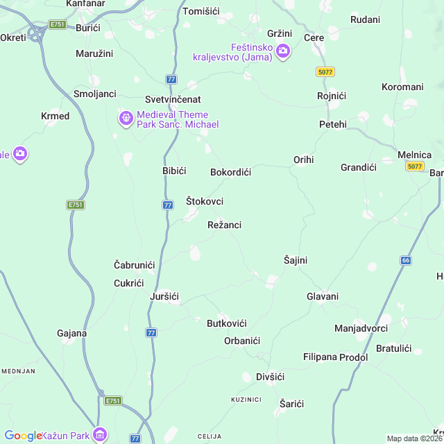 Approximate location