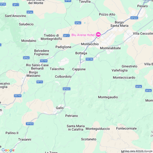 Approximate location