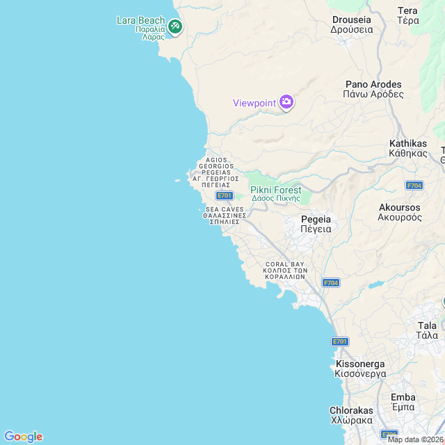 Approximate location