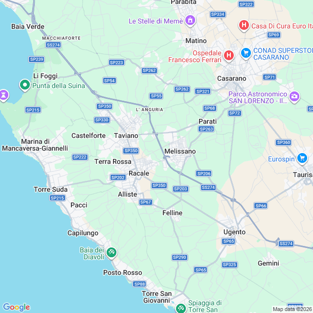 Approximate location