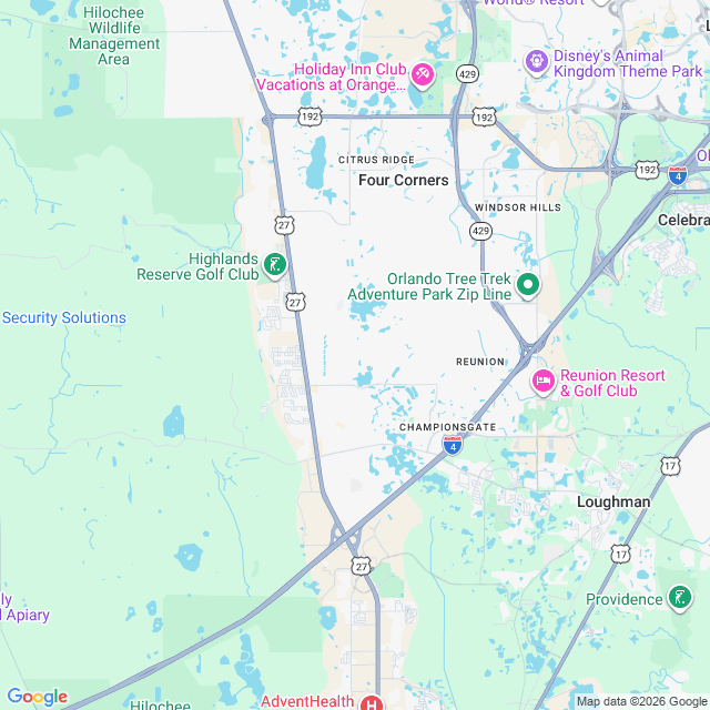 Approximate location
