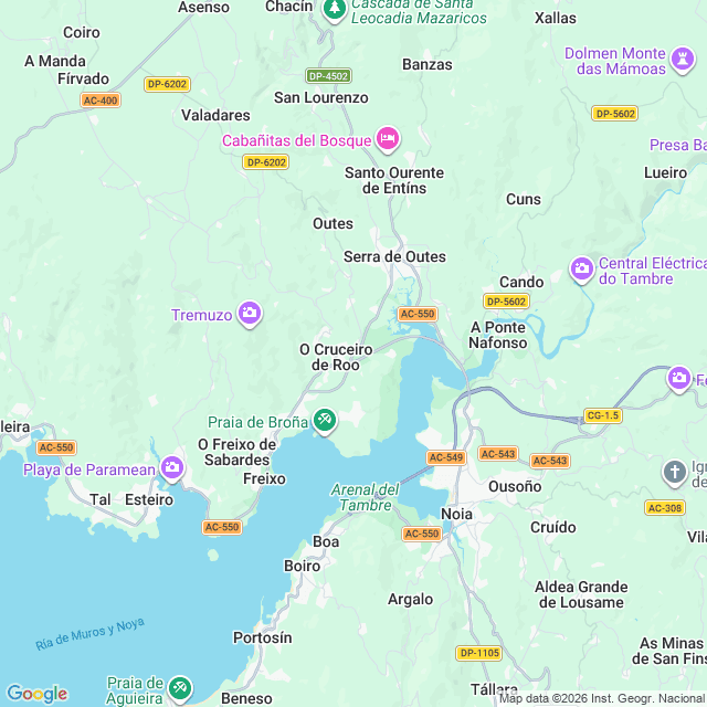 Approximate location