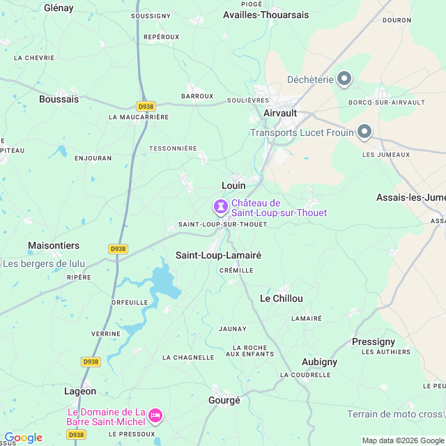 Approximate location