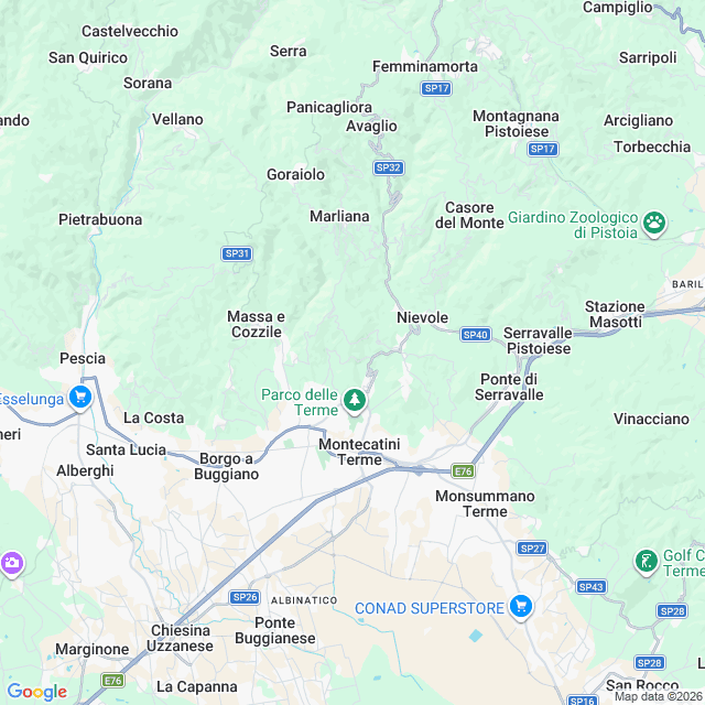 Approximate location