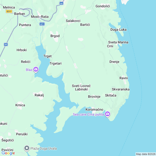 Approximate location