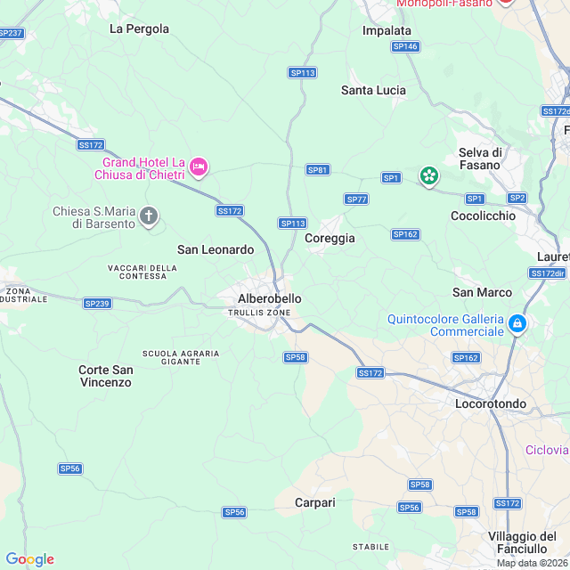 Approximate location
