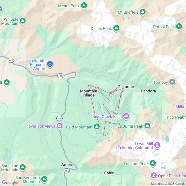 Approximate location
