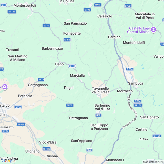 Approximate location