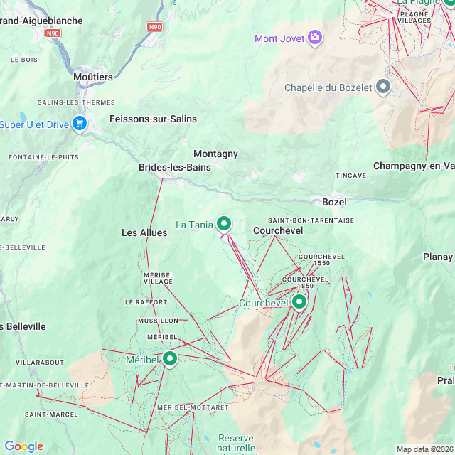 Approximate location
