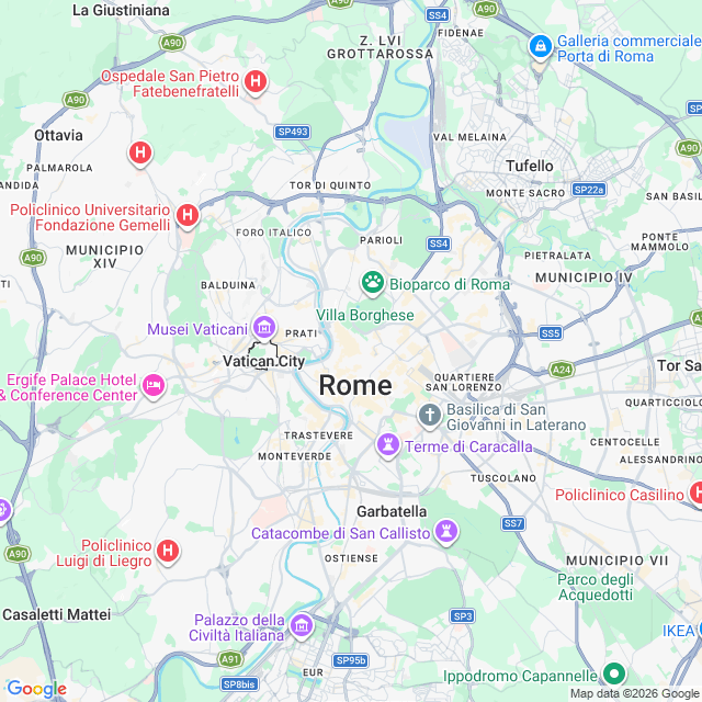 Approximate location