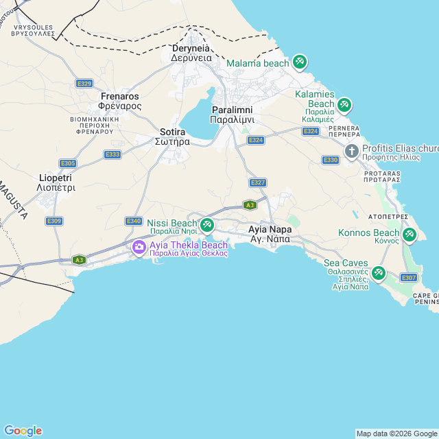Approximate location