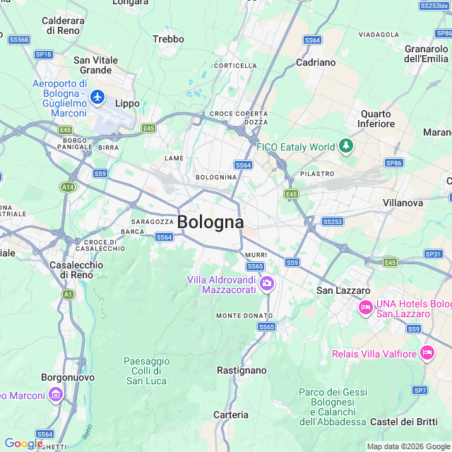 Approximate location