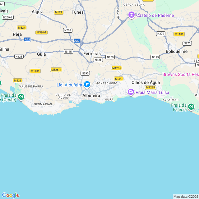 Approximate location