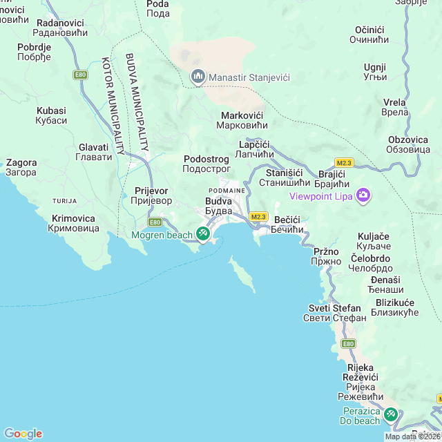 Approximate location