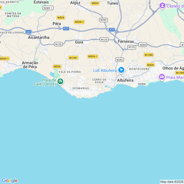 Approximate location