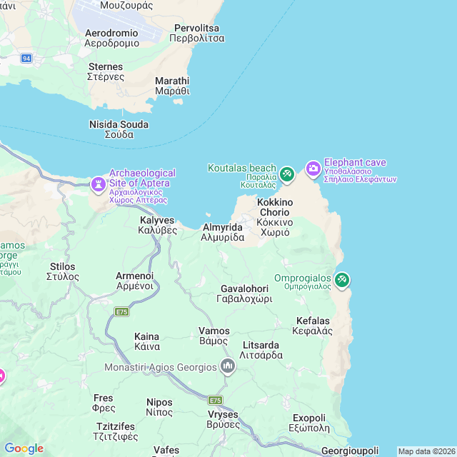 Approximate location