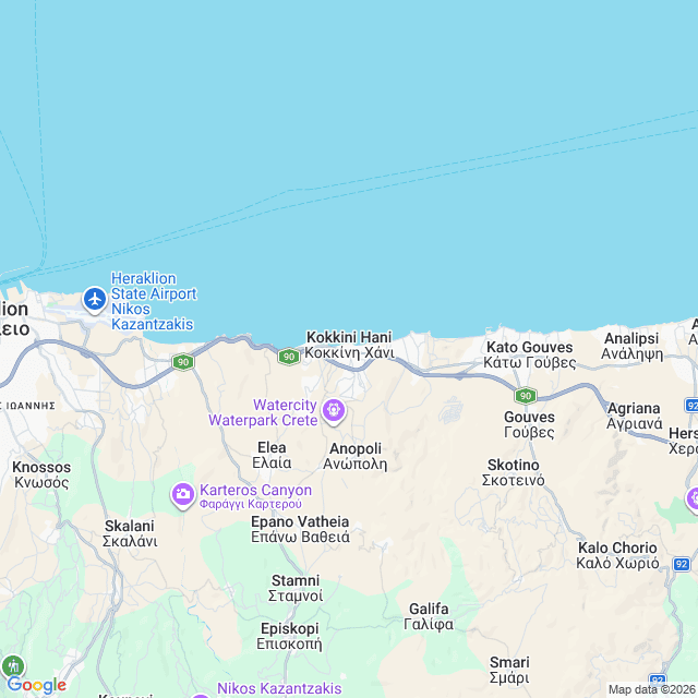 Approximate location