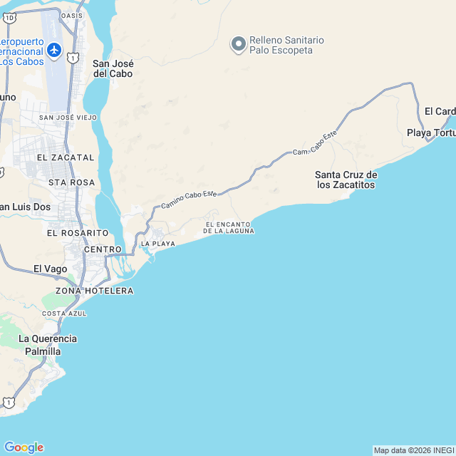 Approximate location