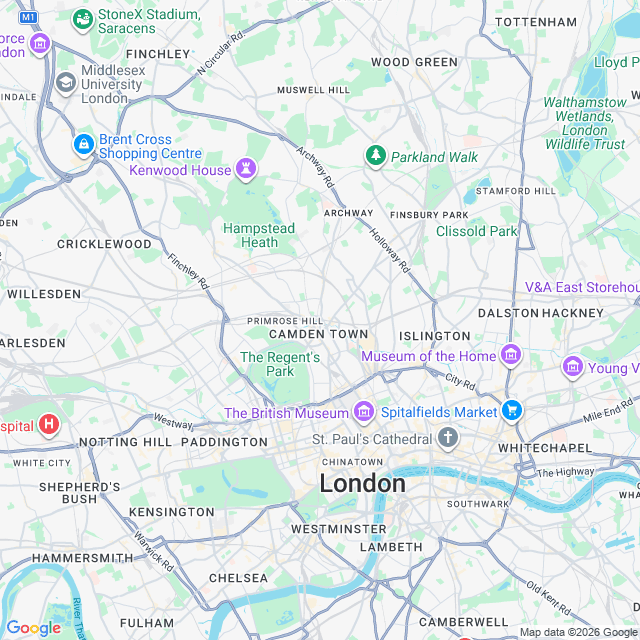 Approximate location