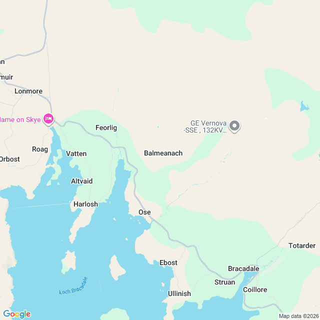 Approximate location