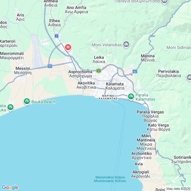 Approximate location