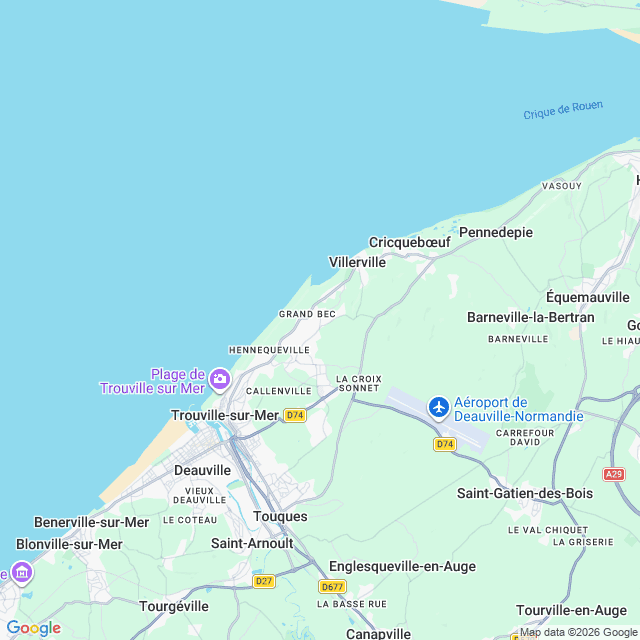 Approximate location