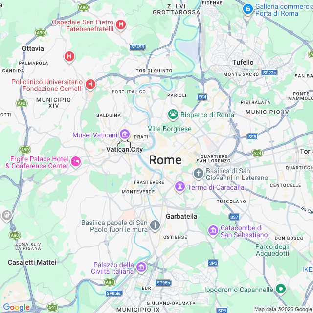 Approximate location