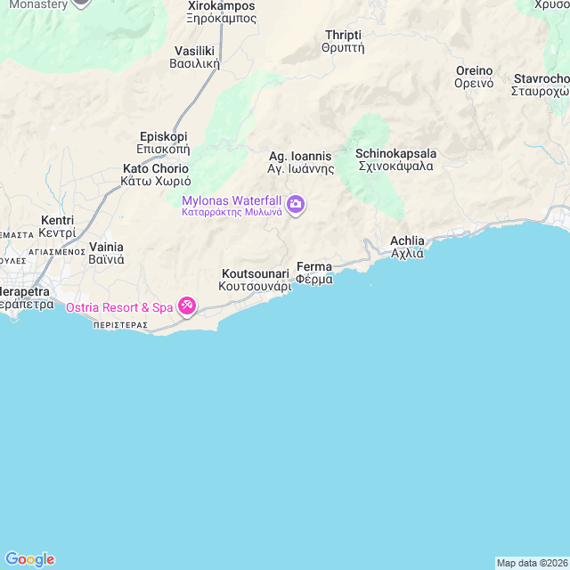 Approximate location